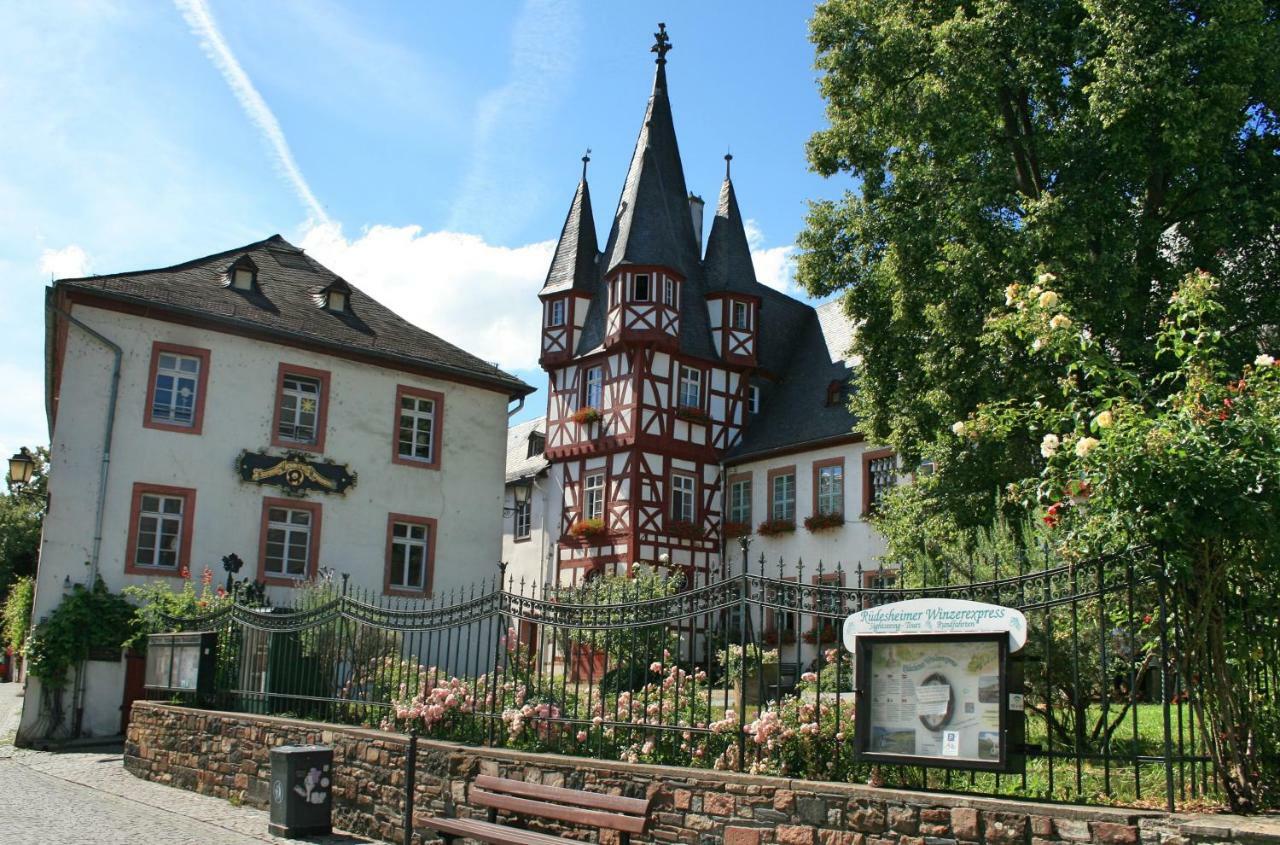 Fewo Zum Malerwinkel - Ruedesheim Ruedesheim am Rhein Exterior photo
